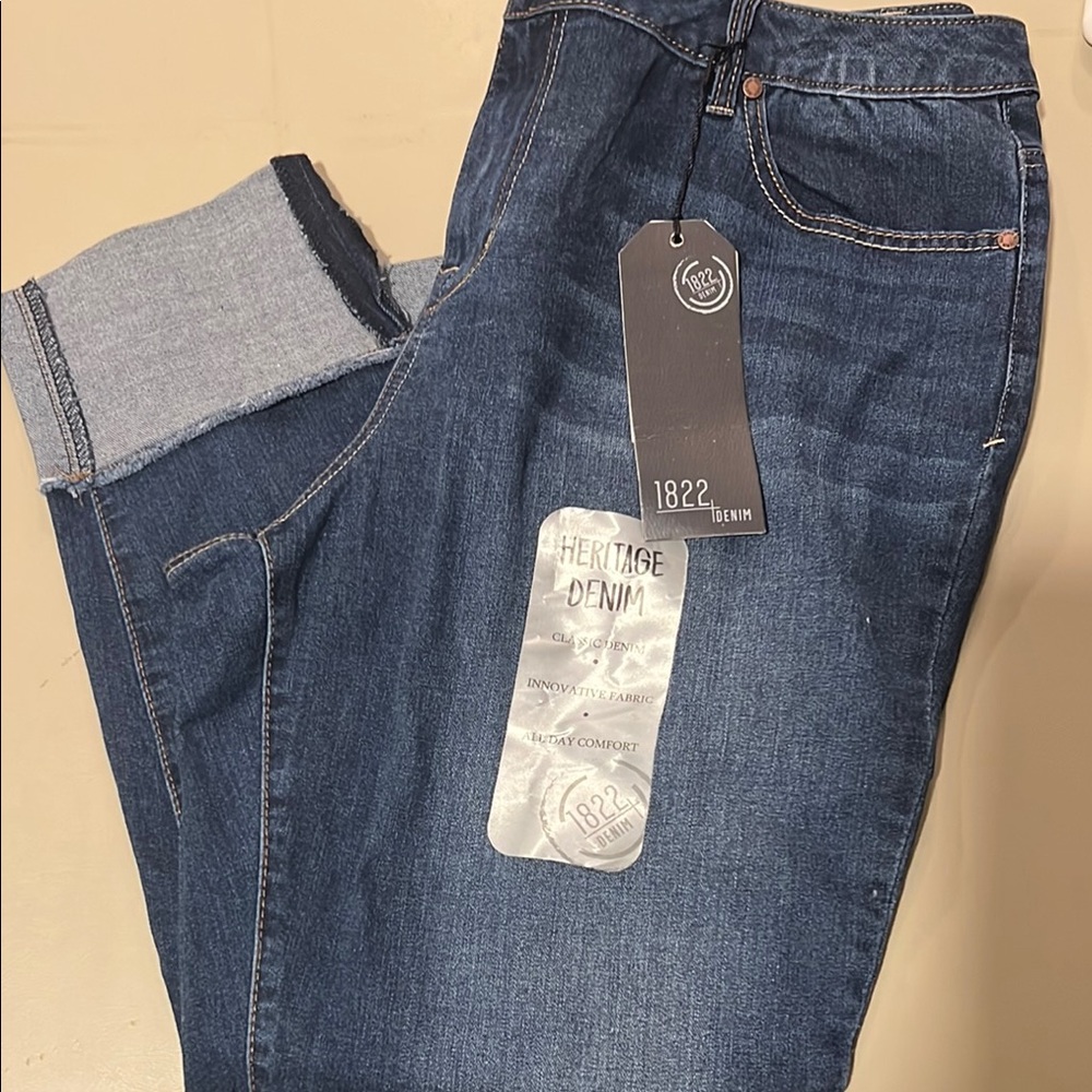 1822 Denim Women's Blue Jeans